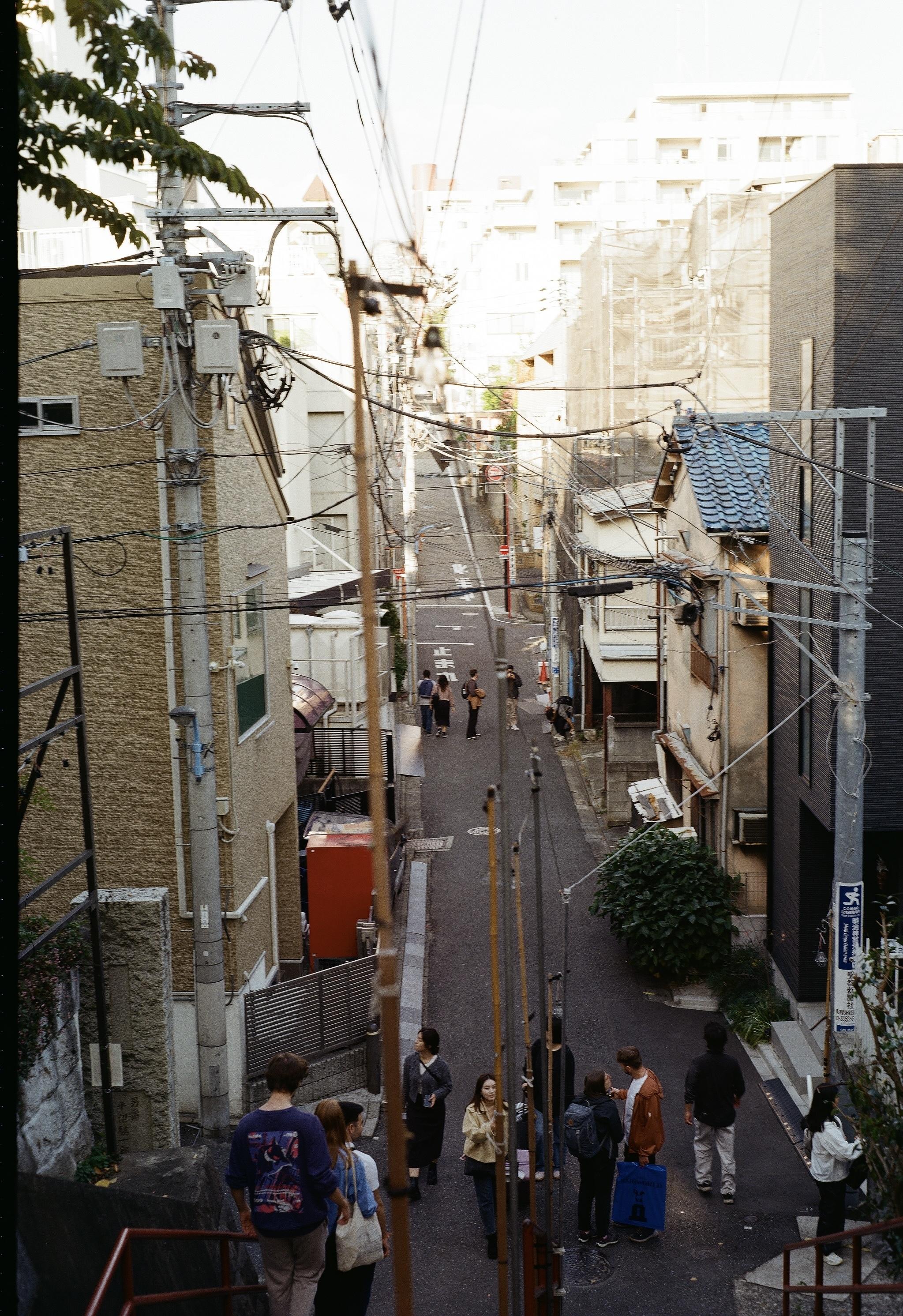 Tokyo alley